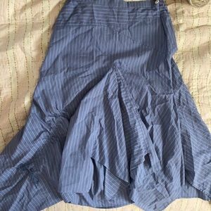 Hanna for La journée Lagenlook gathered skirt